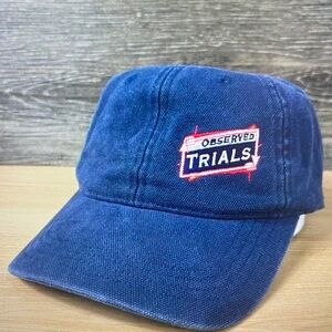 Observed Trials Blue Hat
